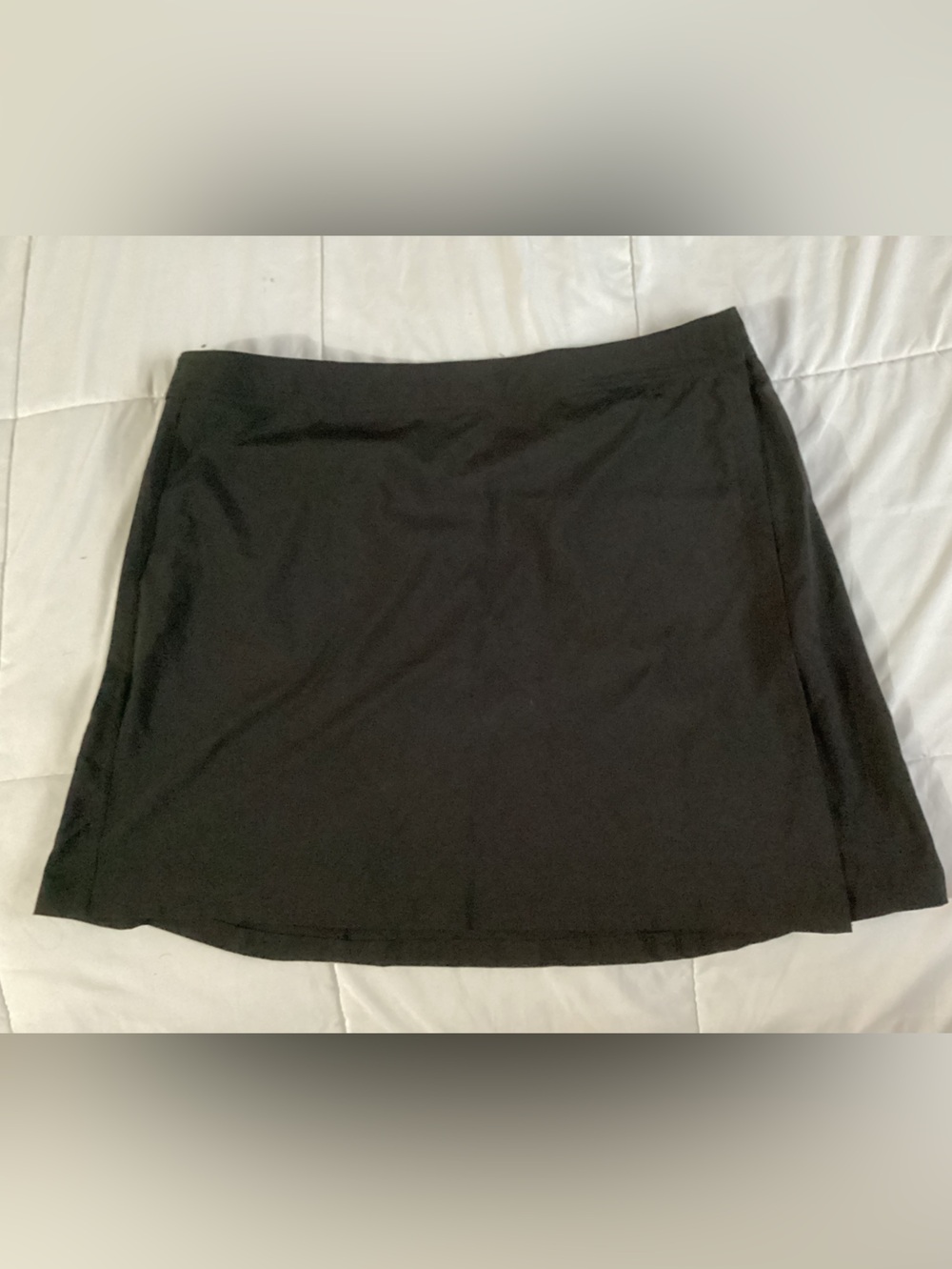 RIP SKIRT HAWAII BLACK SKIRT SIZE XXL LENGTH 2 SIDE POCKETS